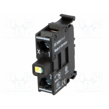 Элемент подсветки 22мм EATON ELECTRIC M22-LEDC230-W