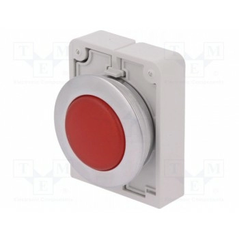 Сигнальная лампа 30мм EATON ELECTRIC M30C-FL-R