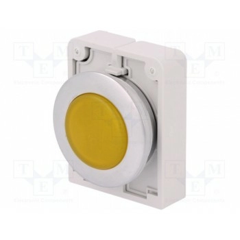 Сигнальная лампа 30мм EATON ELECTRIC M30C-FL-Y