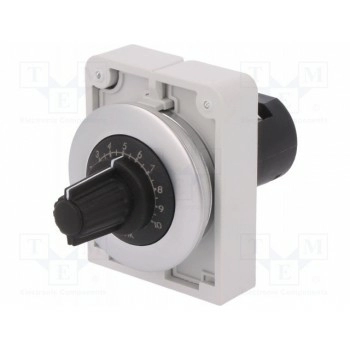 Потенциометр 30мм EATON ELECTRIC M30C-FR1K