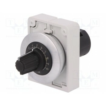 Потенциометр 30мм EATON ELECTRIC M30C-FR1M