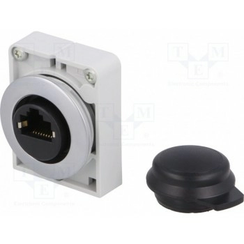 Гнездо rj45 30мм EATON ELECTRIC M30C-FRJ45