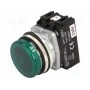Сигнальная лампа 30мм PROMET NEF30-LPZ-230VAC (NEF30-LPZ220)