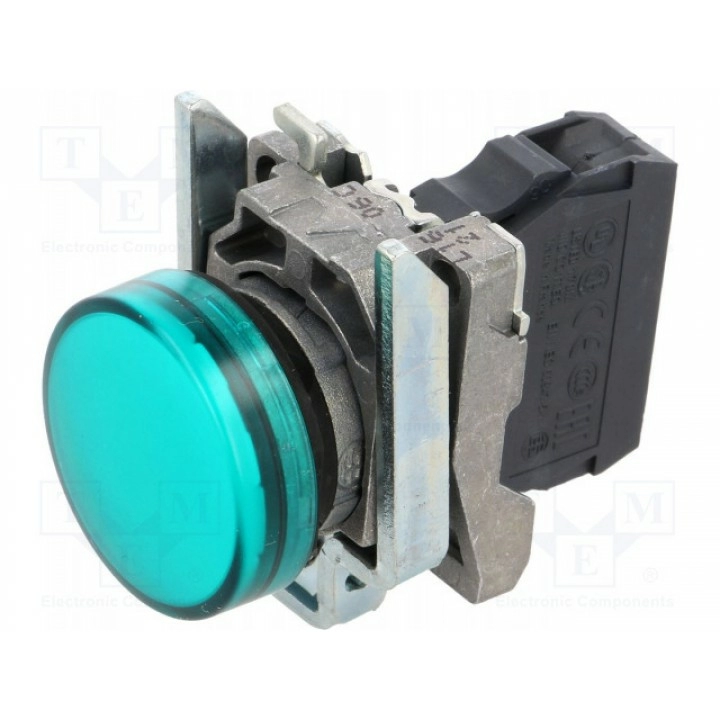 Сигнальная лампа 22мм SCHNEIDER ELECTRIC XB4BVB3 (XB4BVB3)
