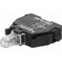 Элемент подсветки 22мм SCHNEIDER ELECTRIC ZBV18M4 (ZBV18M4)