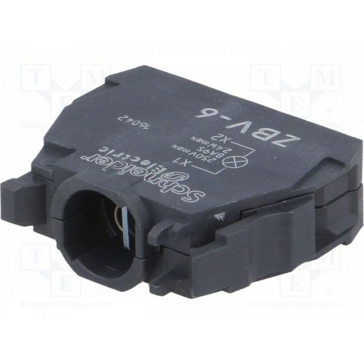 Элемент подсветки подсвет лампочка SCHNEIDER ELECTRIC ZBV6 (ZBV6)