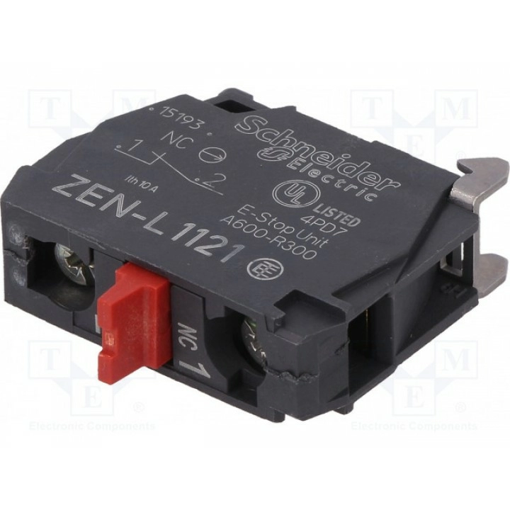 Контактная группа 22мм SCHNEIDER ELECTRIC ZENL1121 (ZENL1121)
