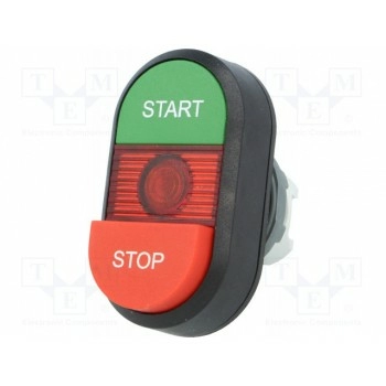Переключатель двойной 1-позиционный ABB 1SFA611144R1101