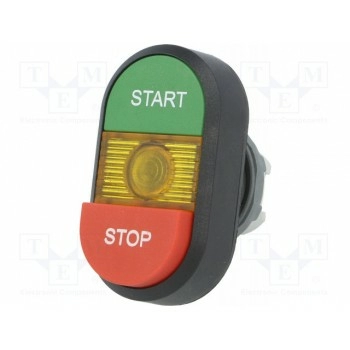 Переключатель двойной 1-позиционный ABB 1SFA611144R1103