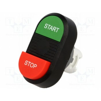 Переключатель двойной 1-позиционный ABB 1SFA611144R1106