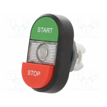 Переключатель двойной 1-позиционный ABB 1SFA611144R1108