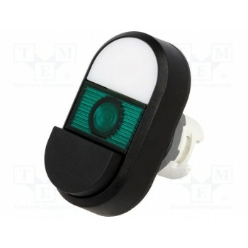 Переключатель двойной 1-позиционный ABB 1SFA611145R1102