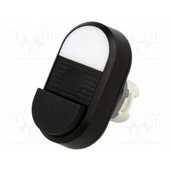 Переключатель двойной 1-позиционный ABB 1SFA611145R1106