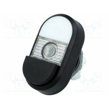 Переключатель двойной 1-позиционный ABB 1SFA611145R1108