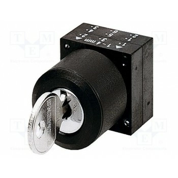 Переключатель поворотный с ключом 2 SIEMENS 3SB3000-4AD01