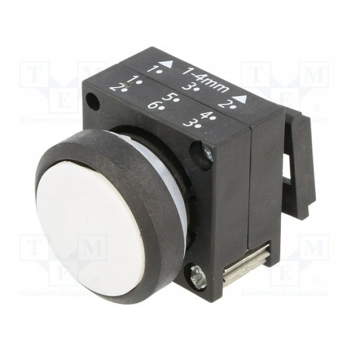 Переключатель кнопочный 1 SIEMENS 3SB3001-0AA61 (3SB3001-0AA61)