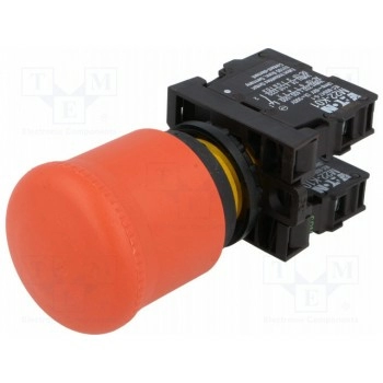 Выключатель аварийной остановки 2-позиционный EATON ELECTRIC M22-PVK11