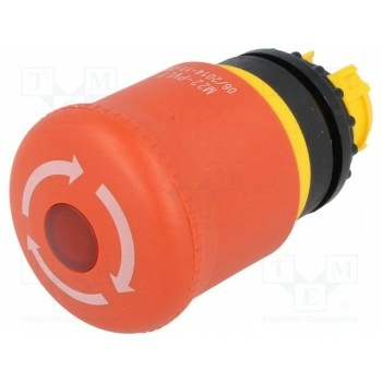 Выключатель аварийной остановки 2-позиционный EATON ELECTRIC M22-PVLT