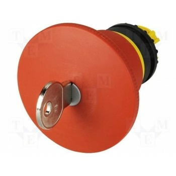 Выключатель аварийной остановки с ключом 2-позиционный EATON ELECTRIC M22-PVS60P-MS1