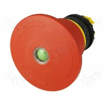 Выключатель аварийной остановки 2-позиционный EATON ELECTRIC M22-PVT60P-MPI