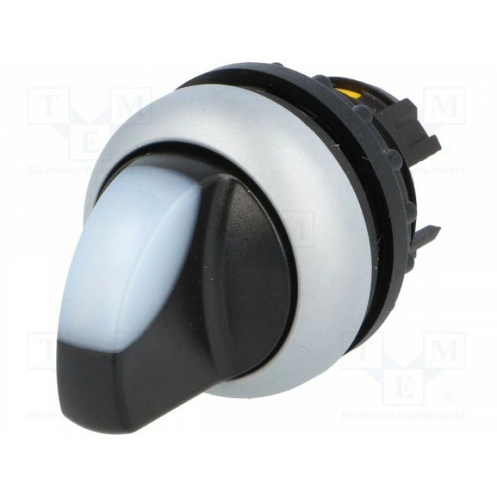 Переключатель поворотный 1-позиционный EATON ELECTRIC M22-WLK-W (M22-WLK-W)