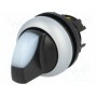 Переключатель поворотный 1-позиционный EATON ELECTRIC M22-WLK-W (M22-WLK-W)