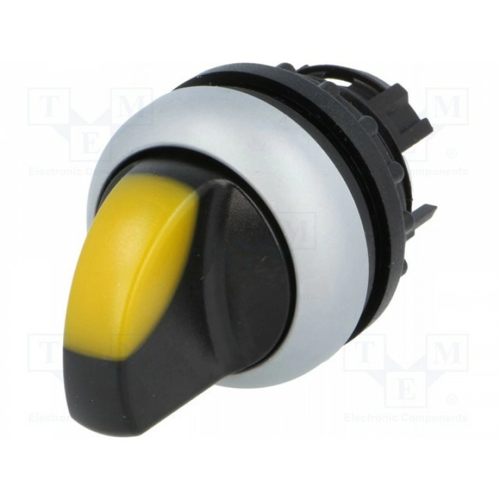 Переключатель поворотный 3-позиционный EATON ELECTRIC M22-WRLK3-Y (M22-WRLK3-Y)