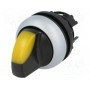 Переключатель поворотный 3-позиционный EATON ELECTRIC M22-WRLK3-Y (M22-WRLK3-Y)