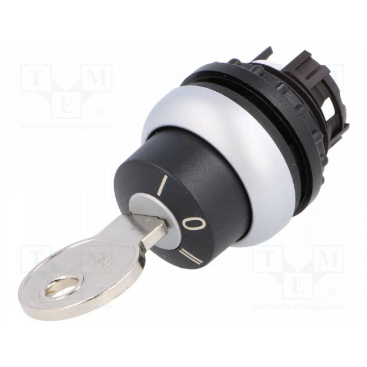 Переключатель поворотный с ключом 3-позиционный EATON ELECTRIC M22-WRS3 (M22-WRS3)
