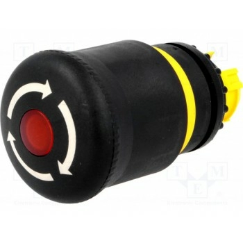 Выключатель аварийной остановки 2-позиционный EATON ELECTRIC M22S-PVLT