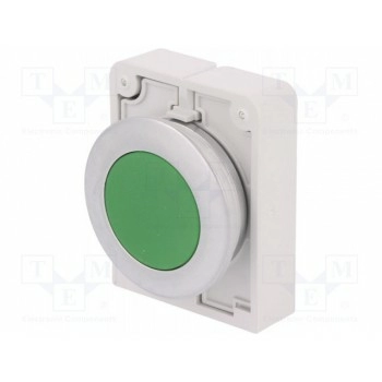 Переключатель кнопочный 2-позиционный EATON ELECTRIC M30C-FDR-G