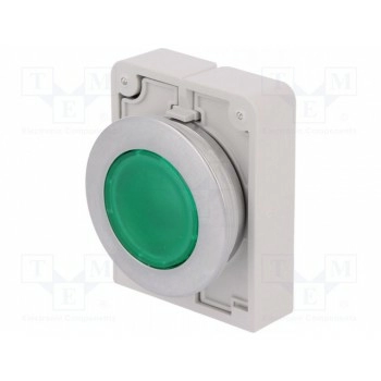 Переключатель кнопочный 2-позиционный EATON ELECTRIC M30C-FDRL-G