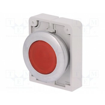 Переключатель кнопочный 2-позиционный EATON ELECTRIC M30C-FDRL-R