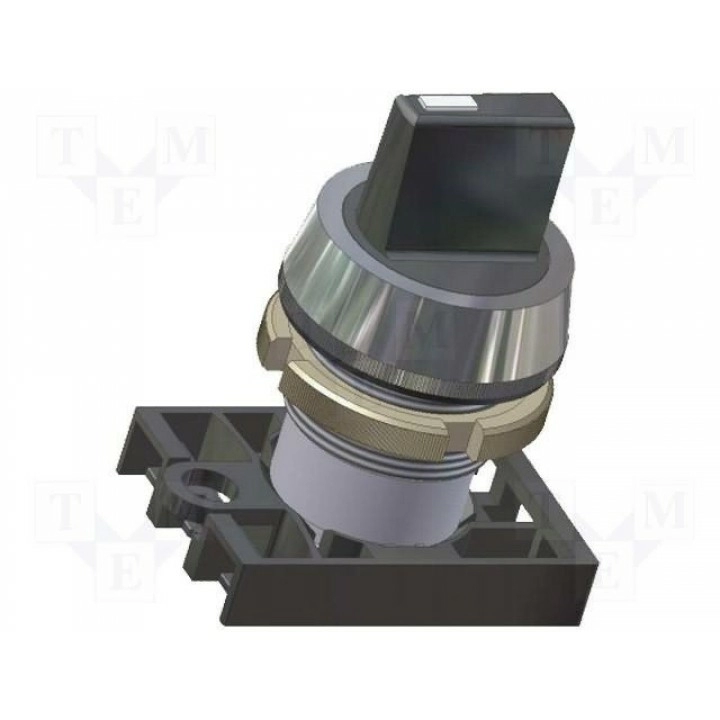 Переключатель поворотный 2-позиционный PROMET NEK22M-PDG (NEK22M-PDG)