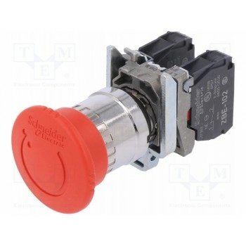 Выключатель аварийной остановки 2-позиционный SCHNEIDER ELECTRIC XB4BS8444