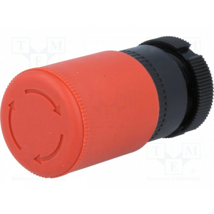 Переключатель кнопочный кнопка гриб SCHNEIDER ELECTRIC ZA2BS834 (ZA2BS834)