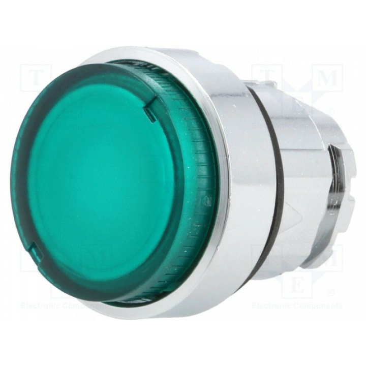 Переключатель кнопочный 1-позиционный SCHNEIDER ELECTRIC ZB4BW13 (ZB4BW13)