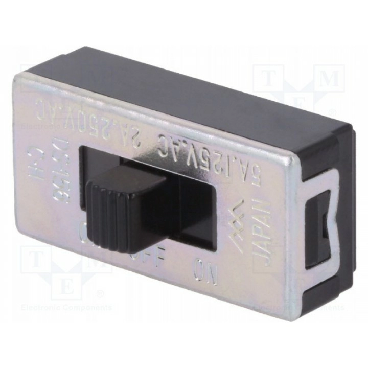 Переключатель движковый (ползунковый) 3 положения MIYAMA DS156-C (DS156-C)