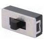 Переключатель движковый (ползунковый) 3 положения MIYAMA DS156-C (DS156-C)
