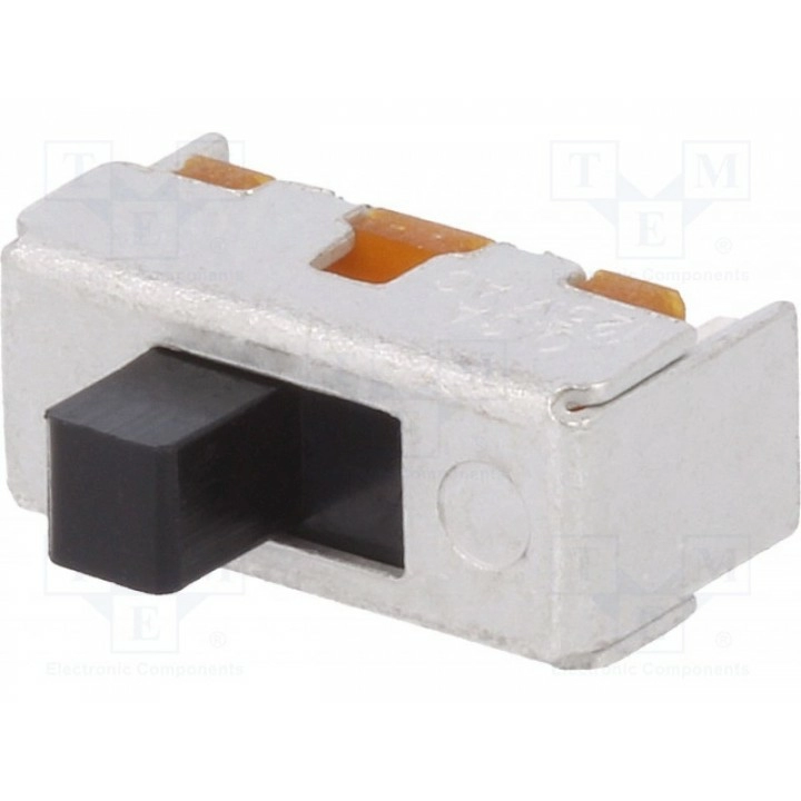 Переключатель движковый (ползунковый) 2 положения MIYAMA MS-840-PF (MS-840-PF)