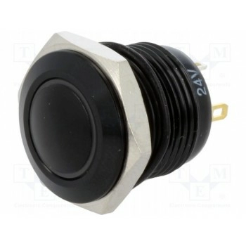 Переключатель антивандальный положения 2 ONPOW V16-10N-24W-A