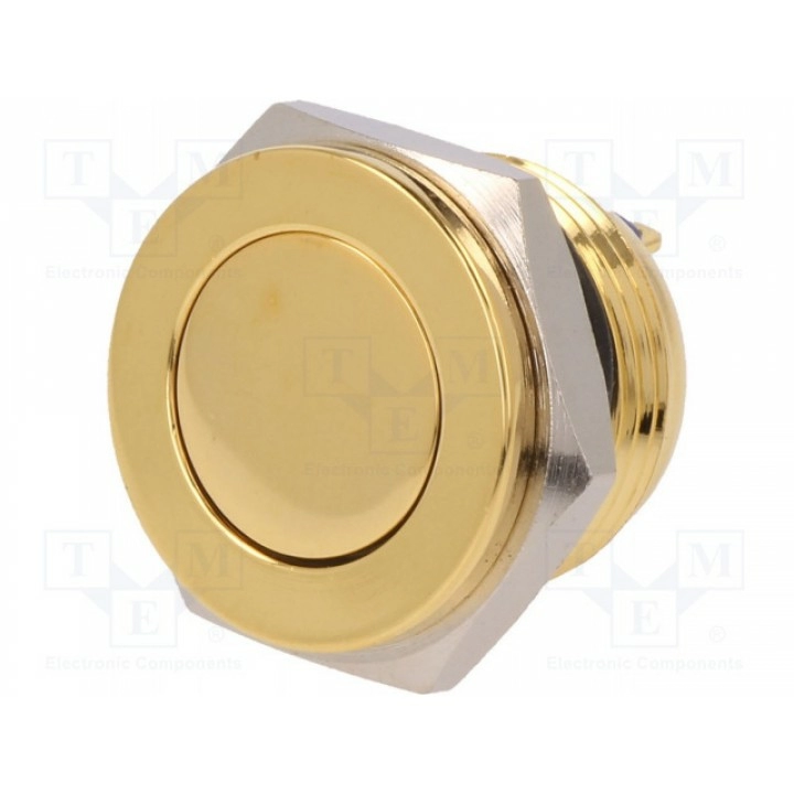 Переключатель антивандальный положения 2 ONPOW V16-10PFJ-G (V16-10PFJ-G)