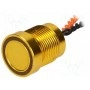 Переключатель пьезоэлектрический положения 2 ONPOW PS165P10Y31O24V (PS165P10Y31O24V)