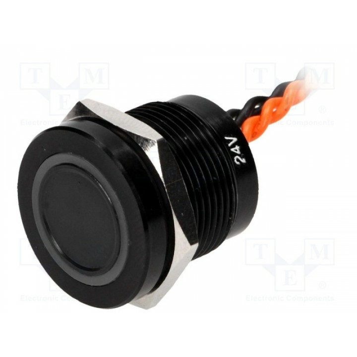 Переключатель пьезоэлектрический положения 2 ONPOW PS193P10Y21O24VT (PS193P10Y21O24VT)