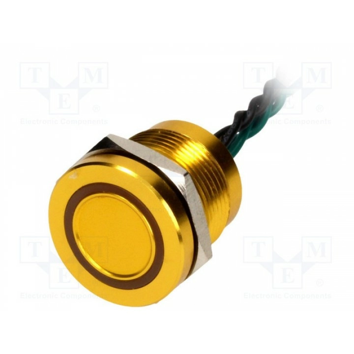 Переключатель пьезоэлектрический положения 2 ONPOW PS193P10Y31G12VT (PS193P10Y31G12VT)