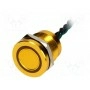 Переключатель пьезоэлектрический положения 2 ONPOW PS193P10Y31G12VT (PS193P10Y31G12VT)