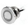 Переключатель пьезоэлектрический положения 2 ONPOW PS223P10Y01W12VT (PS223P10Y01W12VT)