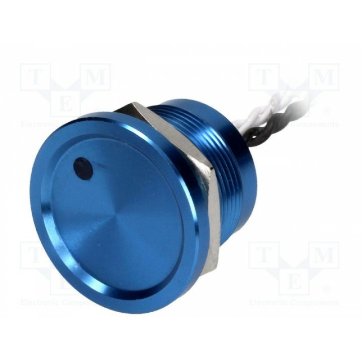 Переключатель пьезоэлектрический положения 2 ONPOW PS223Z10Y11W12VD (PS223Z10Y11W12VD)