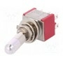 Тумблер положения 2 C&K 7201K2ZQE (7201K2ZQE)
