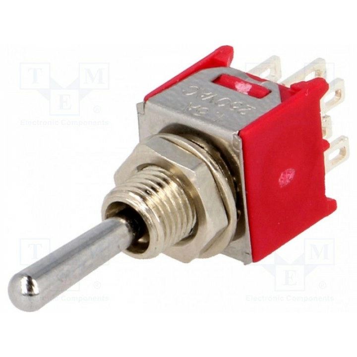 Тумблер положения 3 IC SWITCHES IC2202T1B1M1QE (IC2202T1B1M1QE)